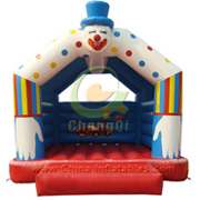 inflatable clown bouncer